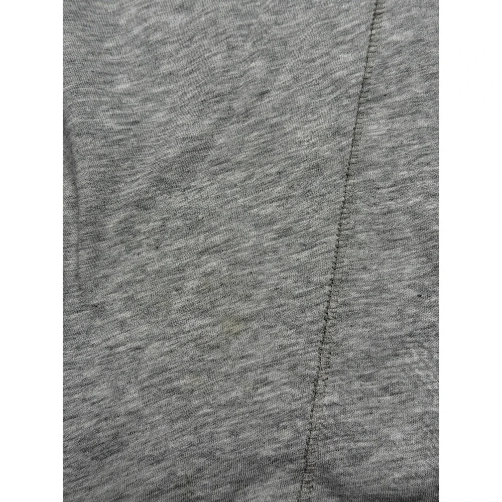 Rag & Bone Dress Womens Large Gray Pima Cotton T-Shirt Casual Lounge Relaxed - Picture 7 of 13